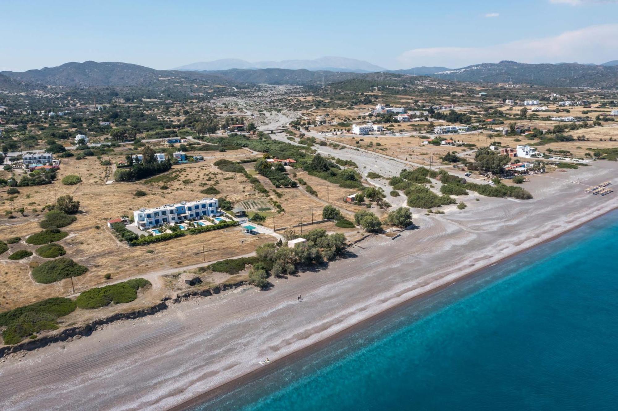 Rita Mare Seafront Villas Heated Pools Gennadi Exterior foto