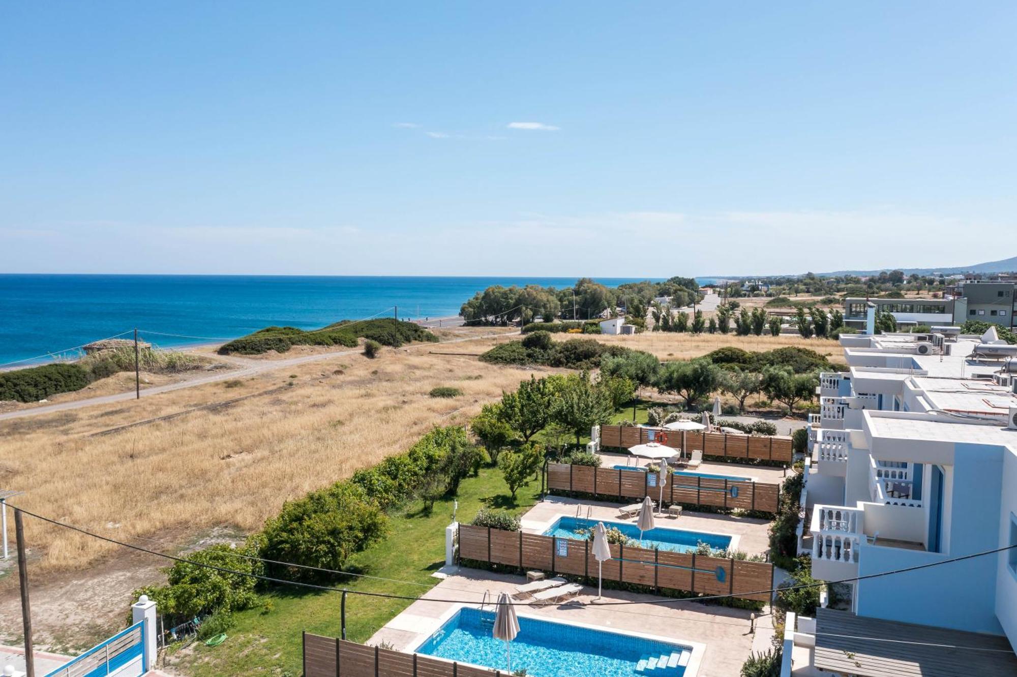 Rita Mare Seafront Villas Heated Pools Gennadi Exterior foto