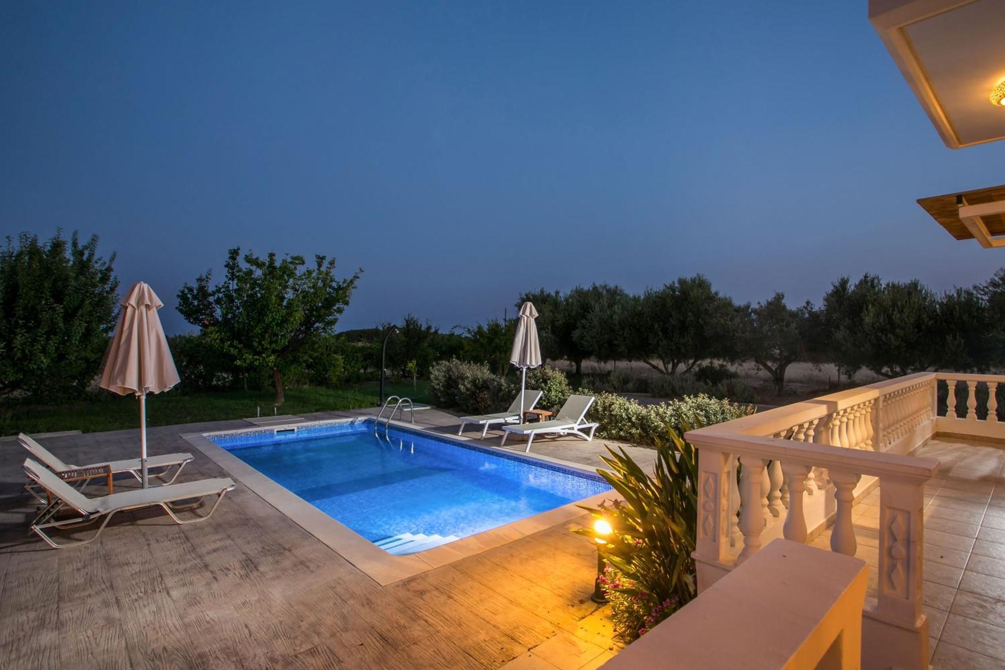 Rita Mare Seafront Villas Heated Pools Gennadi Exterior foto