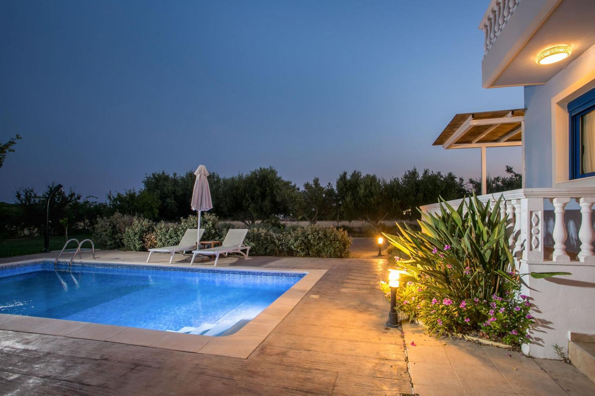 Rita Mare Seafront Villas Heated Pools Gennadi Exterior foto